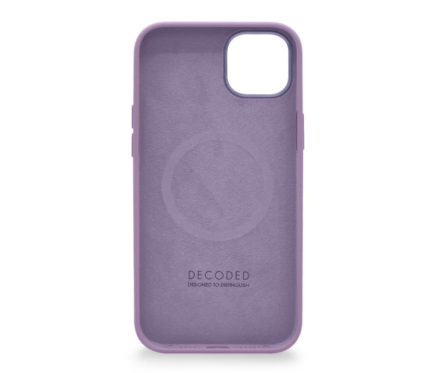 Decoded AntiMicrobial Back Cover do iPhone 14 Plus lavender IEODEI14MXLV - 1187437 - zdjęcie 3